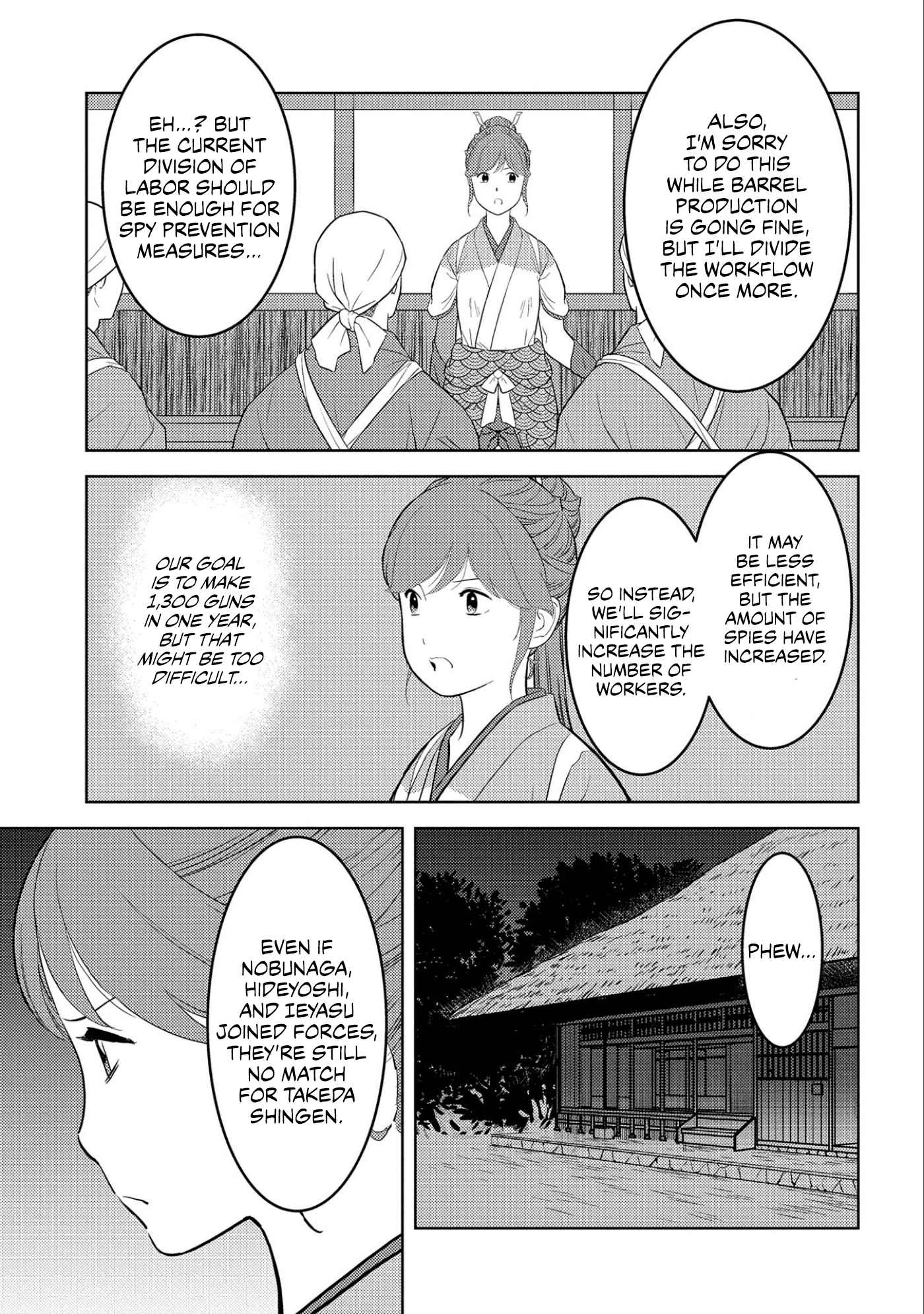 Sengoku Komachi Kuroutan: Noukou Giga [ALL CHAPTERS] Chapter 67 27